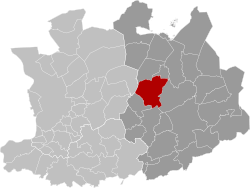 Lille Antwerp Belgium Map